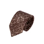 کراوات پوشتدار قهوه ای