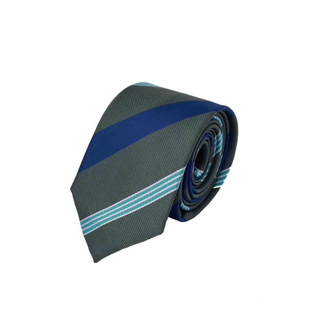 کراوات پوشتدار سبز چندرنگی