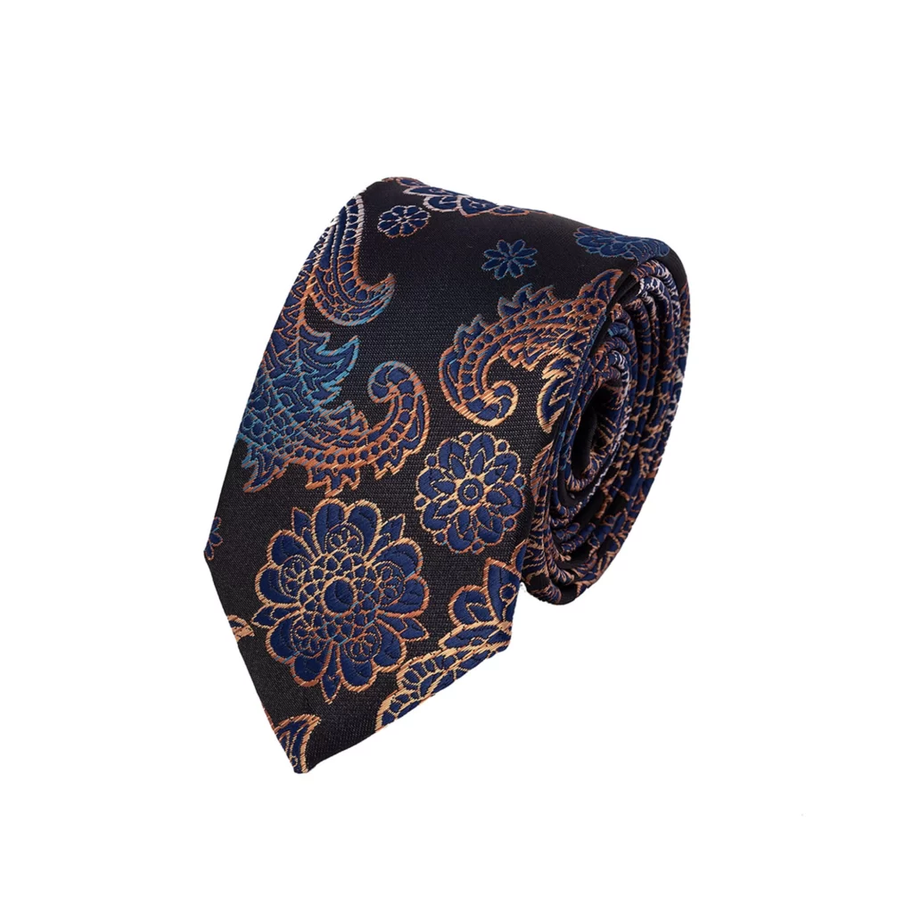 کراوات پوشتدار مشکی