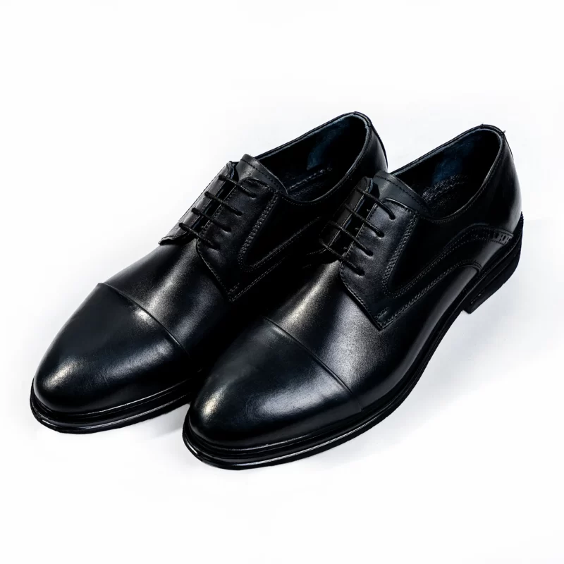 کفش بندی ECCO با رویه چرم طبیعی و زیره PU