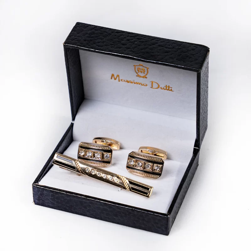 دکمه سردست تیتانیوم طرح ۲