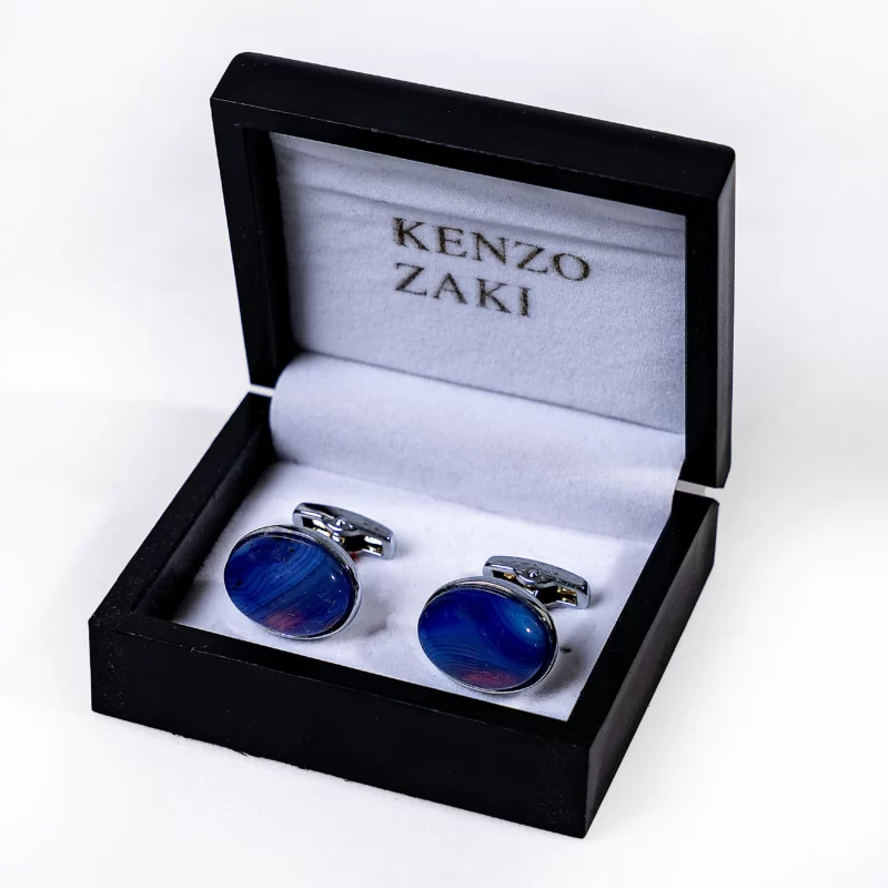 دکمه سردست طرح انگشتری