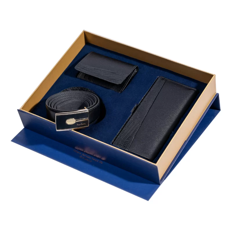 ست کیف و کمربند مردانه جی منز