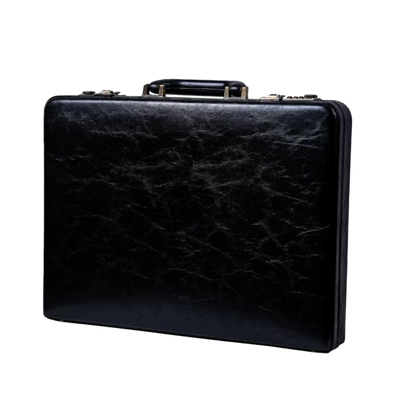 کیف سامسونت ۲ قفل باریک مشکی