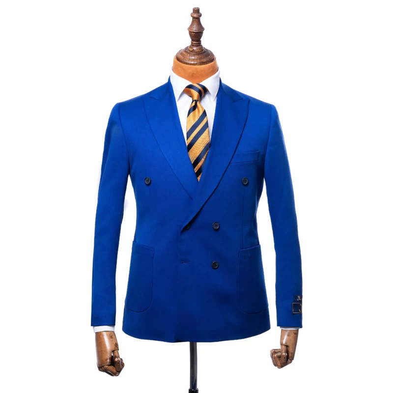 کت تک دبل برست جیب پاکتی