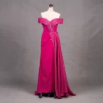 پیراهن مجلسی زنانه کد 3010
