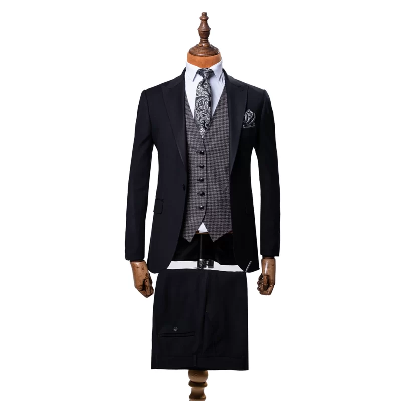 کت و شلوار سوپر سایز ژیله ۲ رو وول جی‌منز