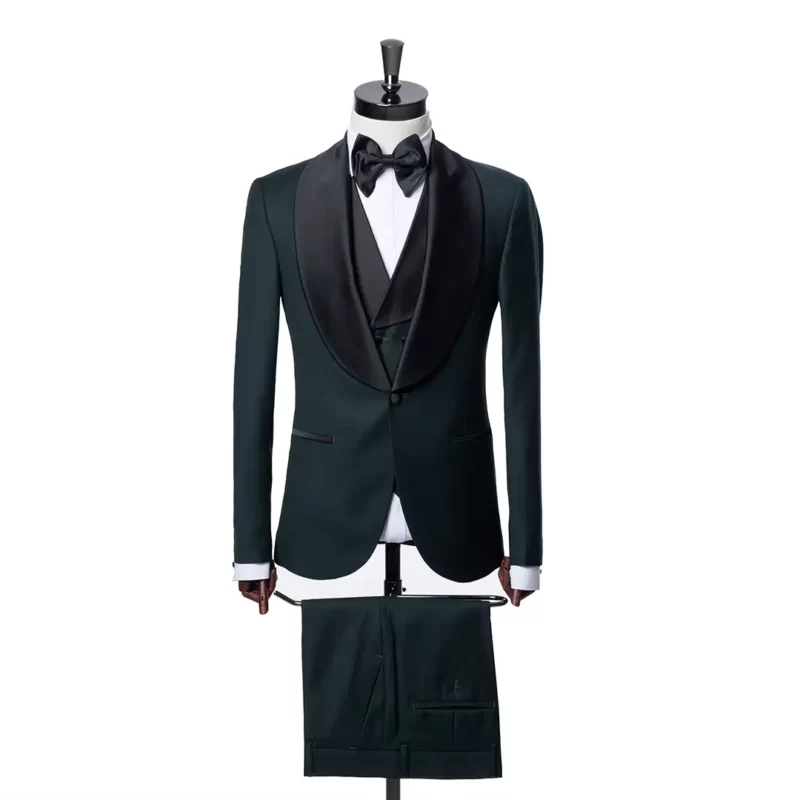 کت و شلوار یقه آرشال پهن کد 1000011175