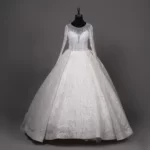 لباس عروس گندم