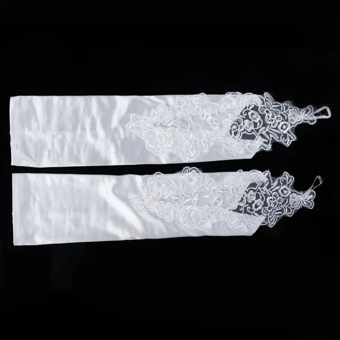 دستکش عروس ساتن