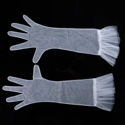 دستکش تور ساده