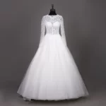 لباس عروس رز آروش