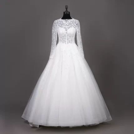 لباس عروس رز آروش