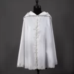 شنل ساتن طرح دار