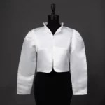 کت ساتن عروس