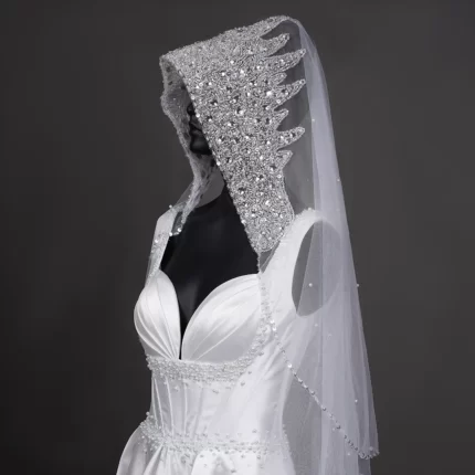 تور عروس عربی