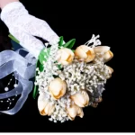 دسته گل لاله