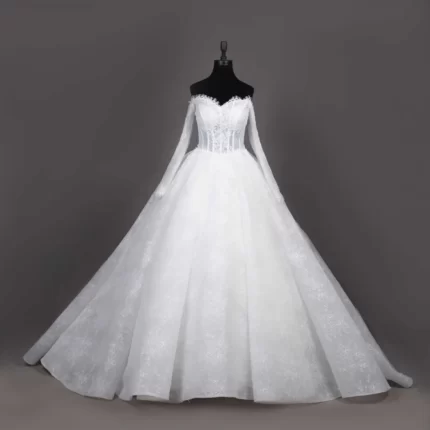 لباس عروس پارلا