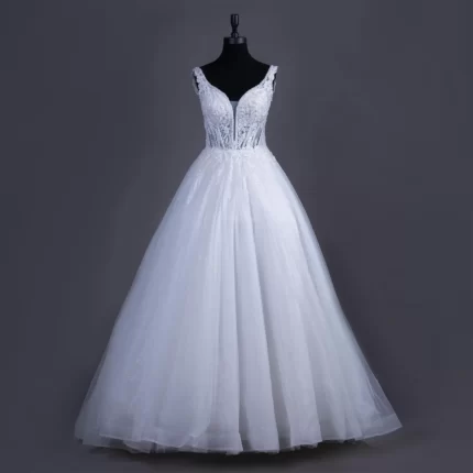 لباس عروس اروپایی یاس A.R