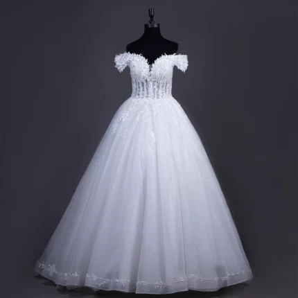 لباس عروس بارانک A.R